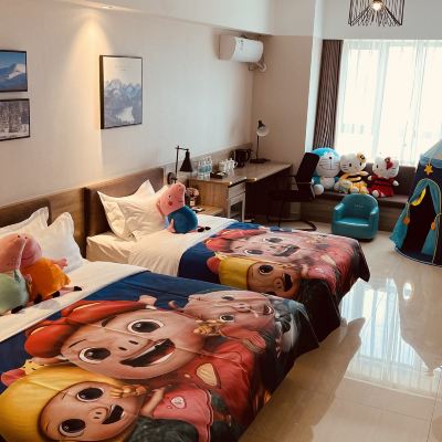 動漫親子家庭房 傲雪四季酒店（哈爾濱松北融創茂店）優惠