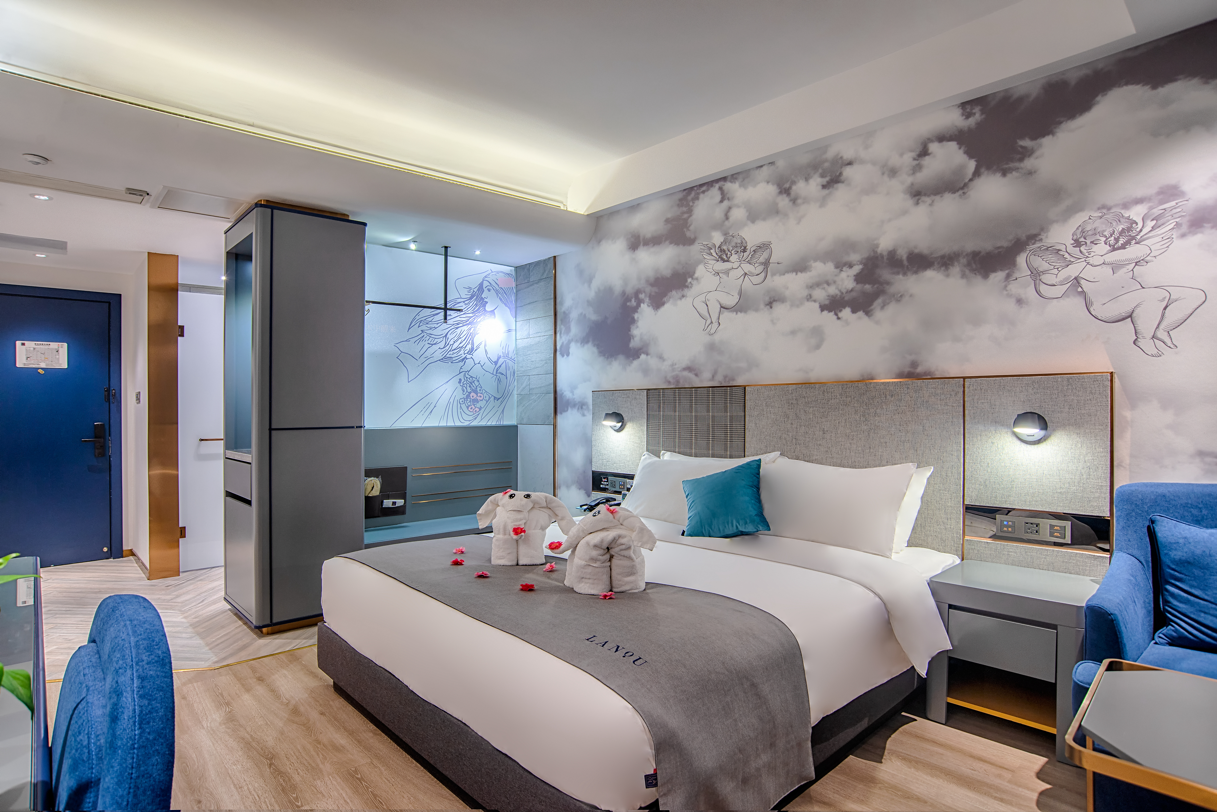 兰欧天使的轨迹- 全屋智能语音控制+金可儿床垫+小冰箱