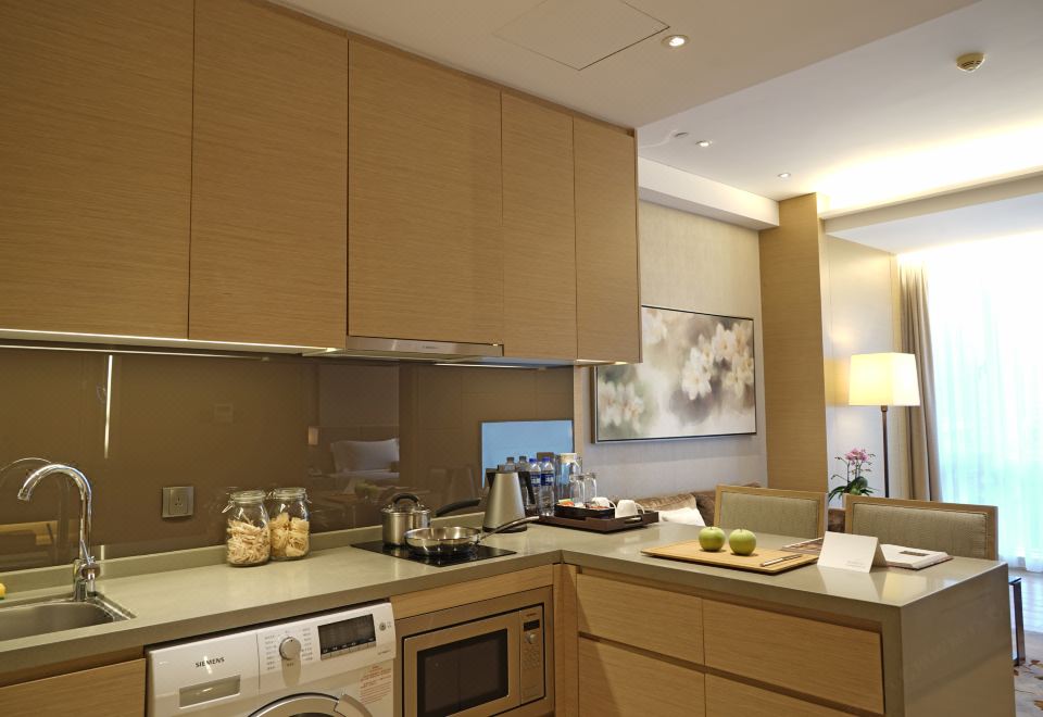 One-Bedroom Executive-Twin