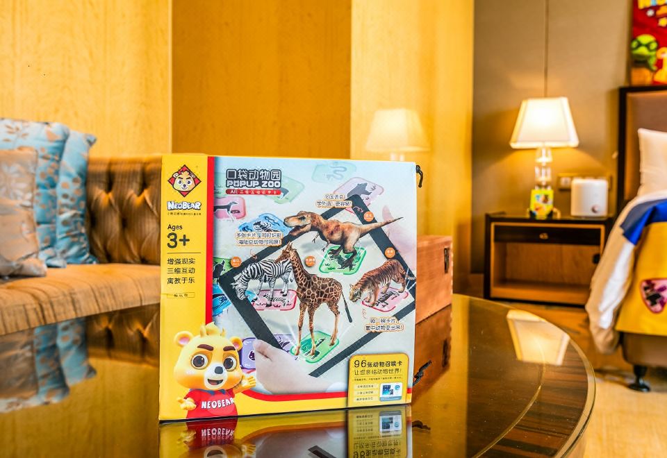 Wanda Vista TaiyuanNiao Family Theme Room · Miao Dream Mattress