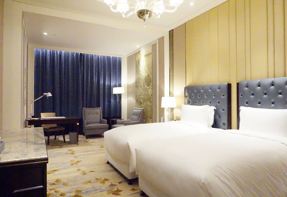 索菲特俱乐部双床房