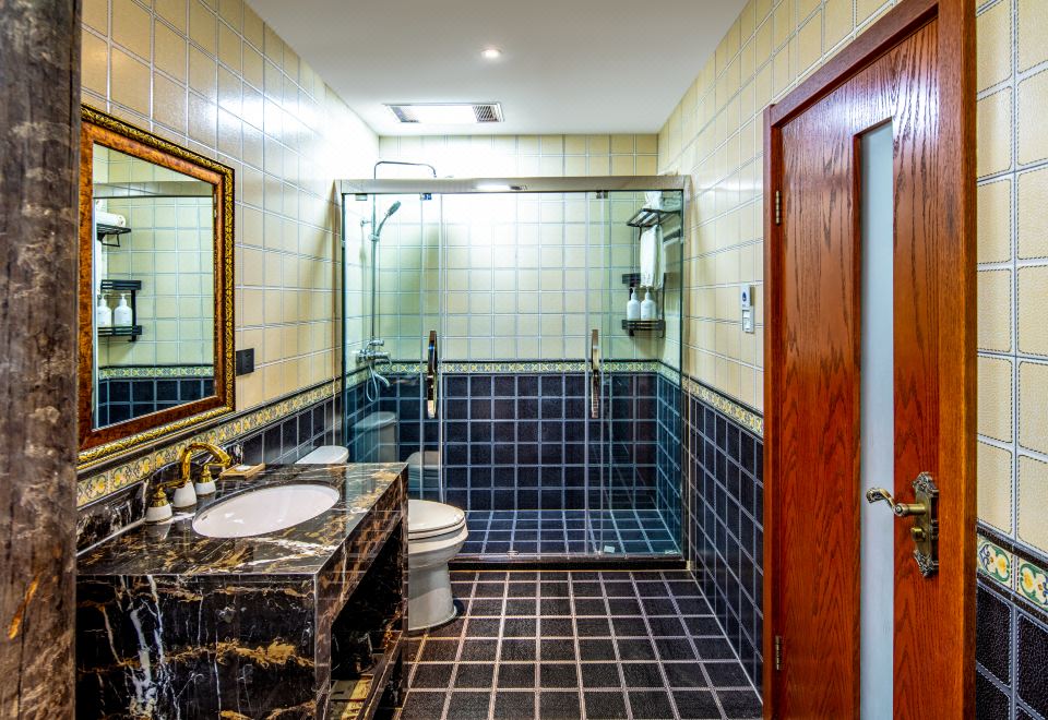 观山·在中堂明清套房