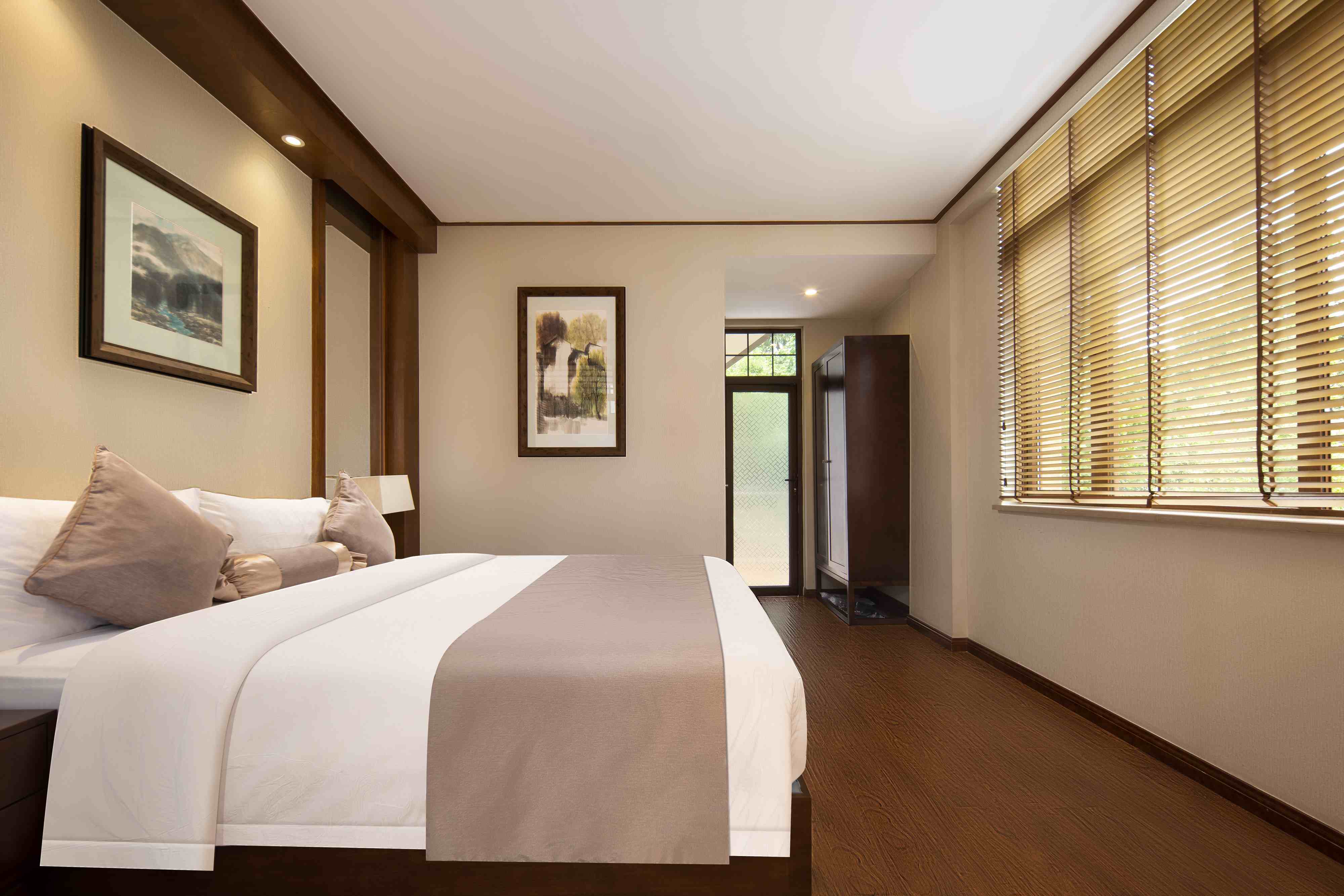 Sweetome Resorts (Qingcheng Shanju)合院双卧别墅