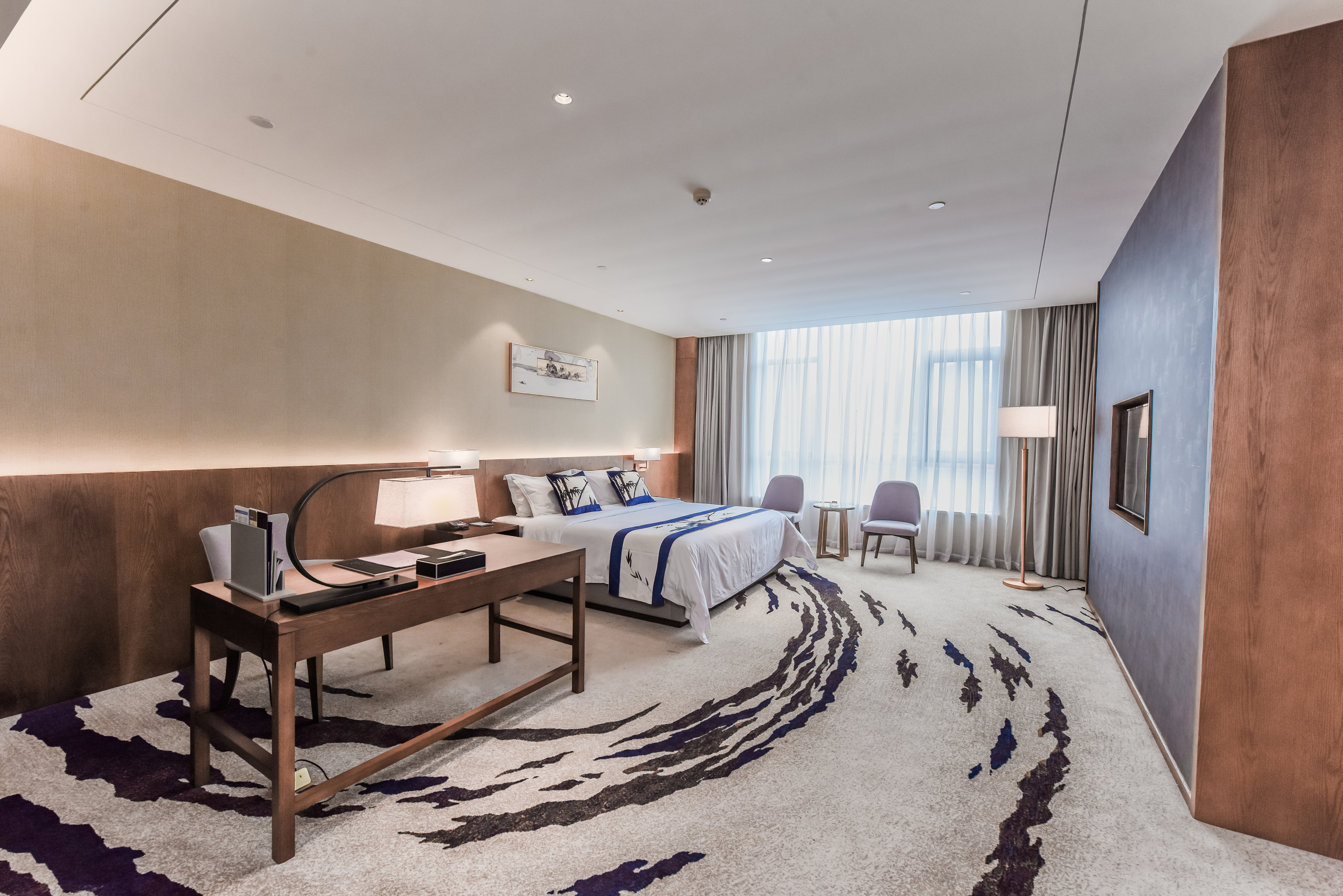 江语山景单间【办公桌椅+乾湿分离】