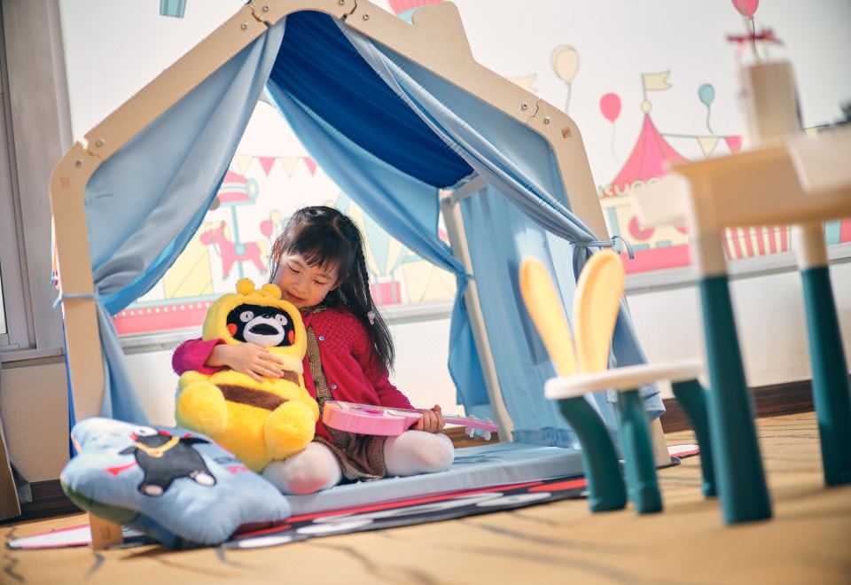 熊本熊主题亲子房