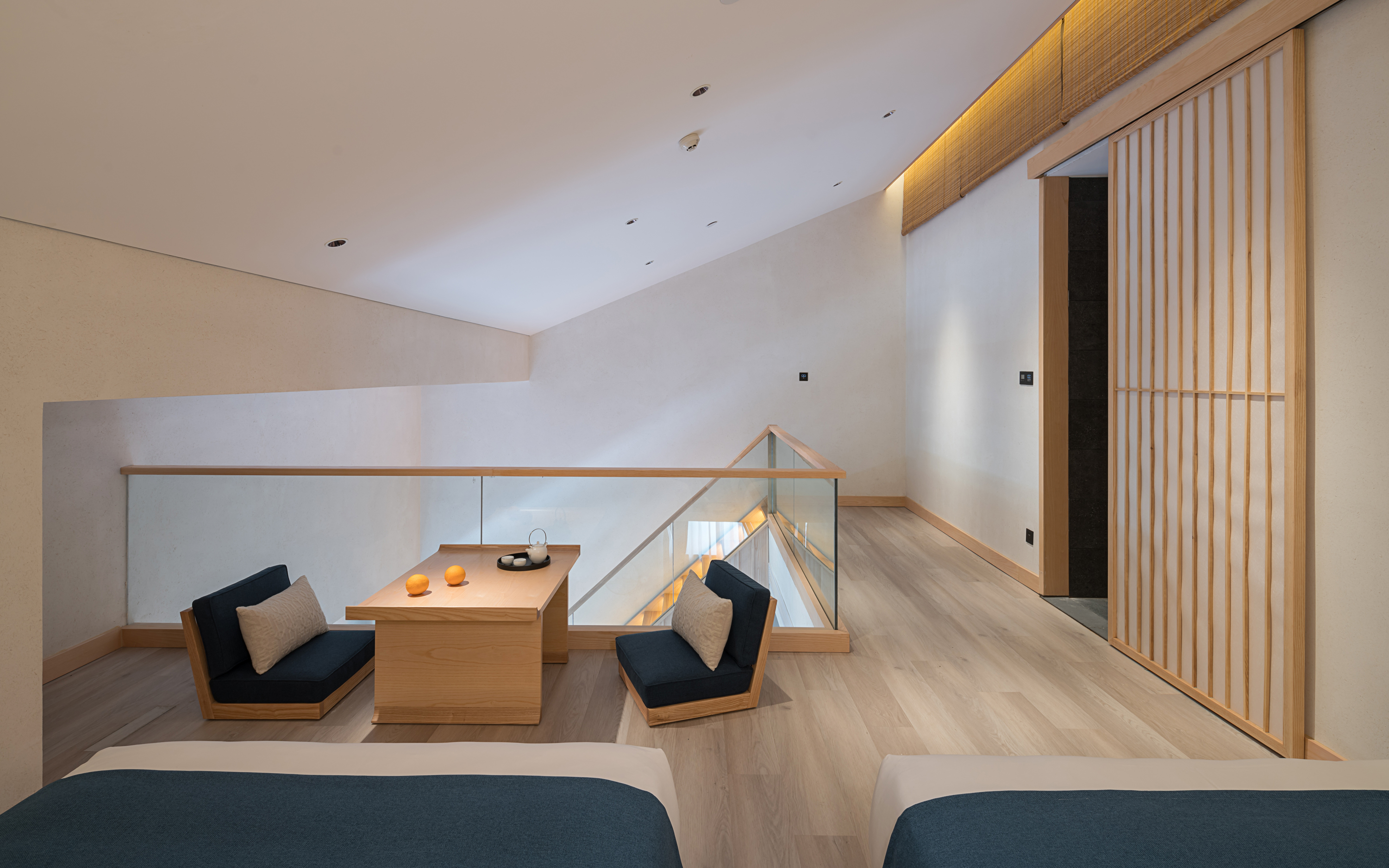 Loft·山景阳台3床房丨独立观景羣山阳台+全屋智能