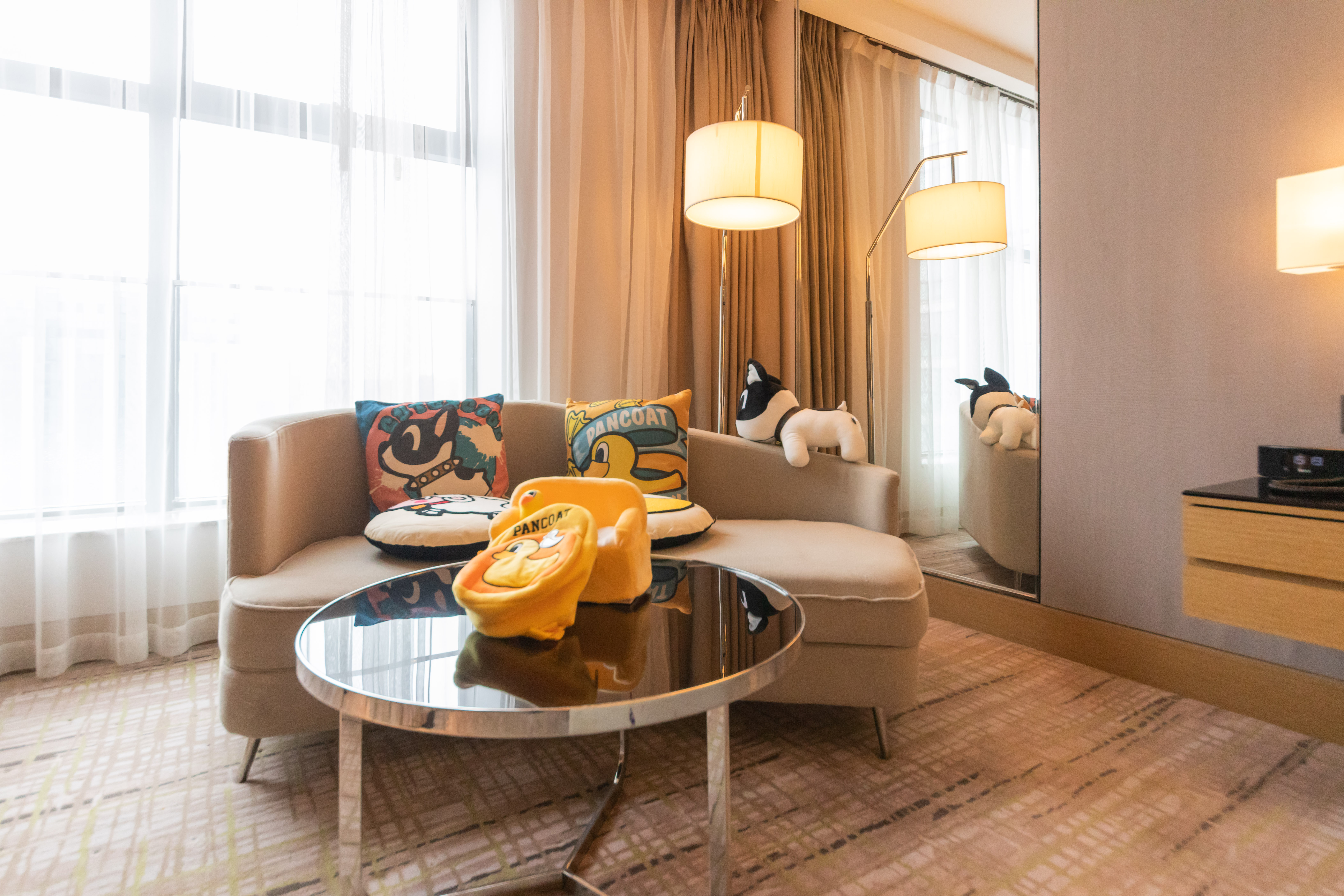 小黄鸭亲子房（双床）