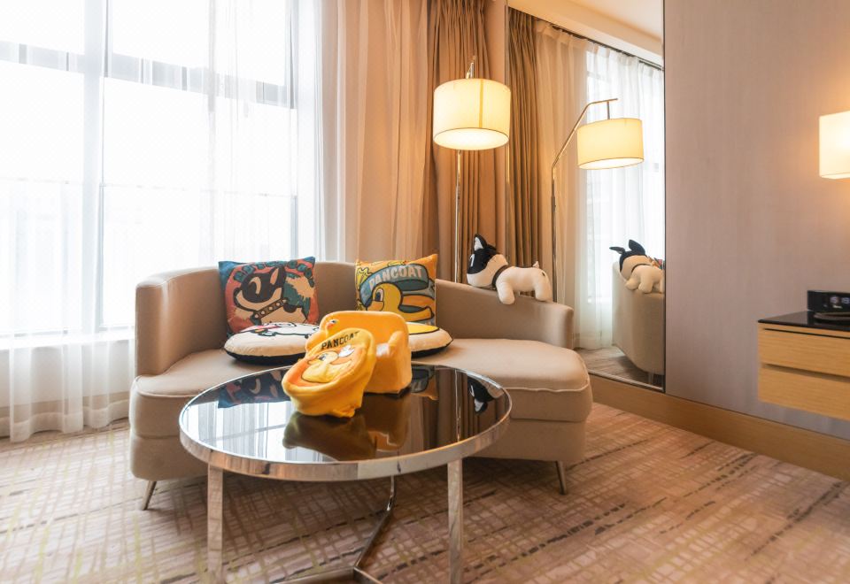 小黄鸭亲子房（双床）