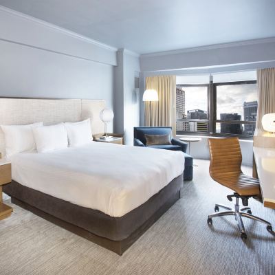 城市特大床房（帶浴缸行動無障礙） 紐約市中心希爾頓酒店優惠