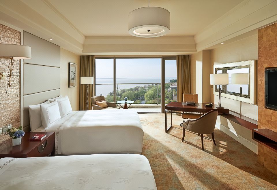 Fairmont Yangcheng Lake KunshanFairmont Gold Lake View TWIN