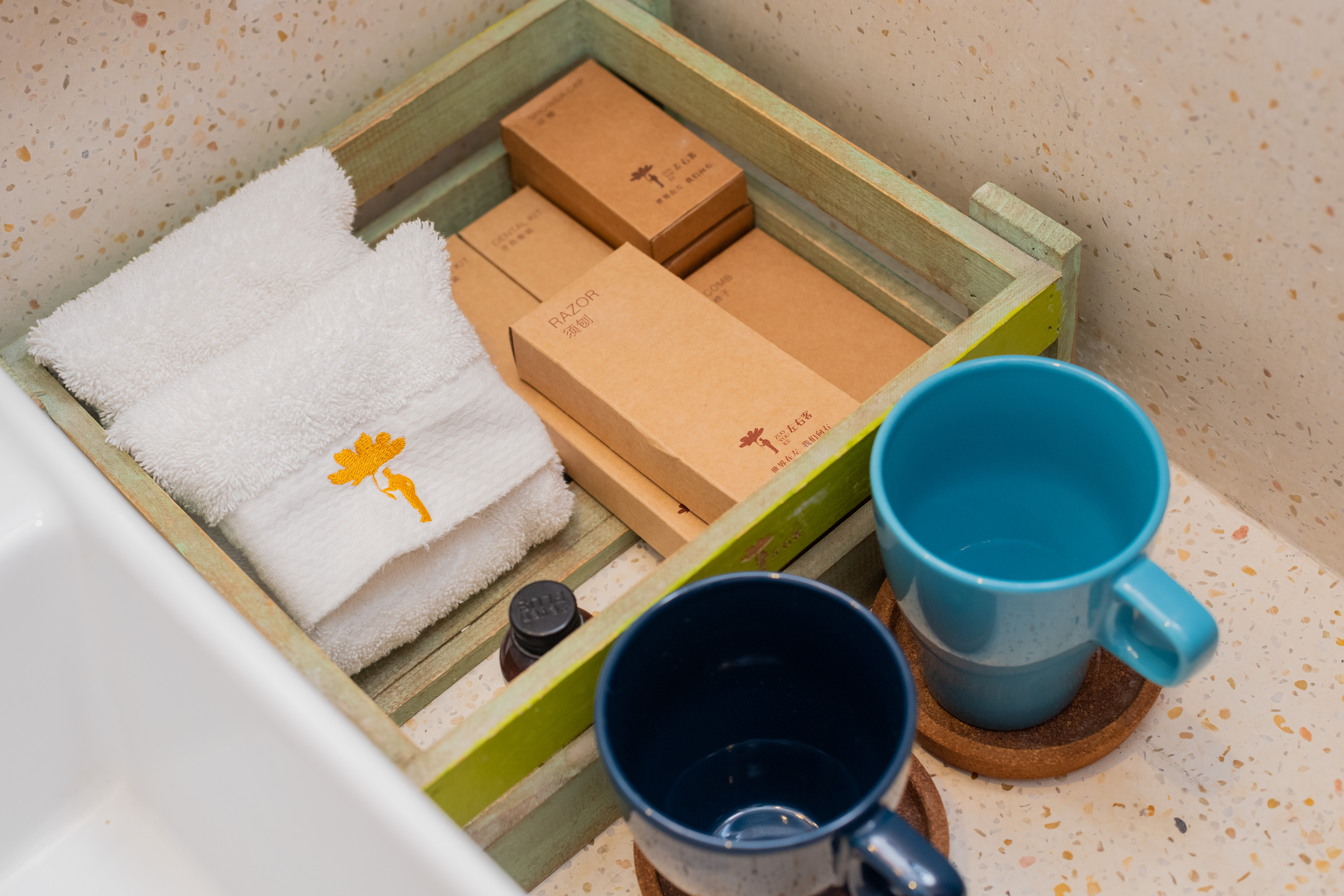 和光同尘?Relax度假大床房【乳胶床垫+休闲座椅】