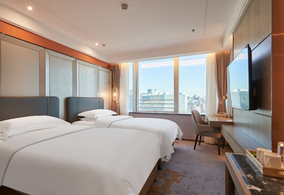 Howard Johnson Paragon Hotel BeijingSuperior Room (2 Beds)