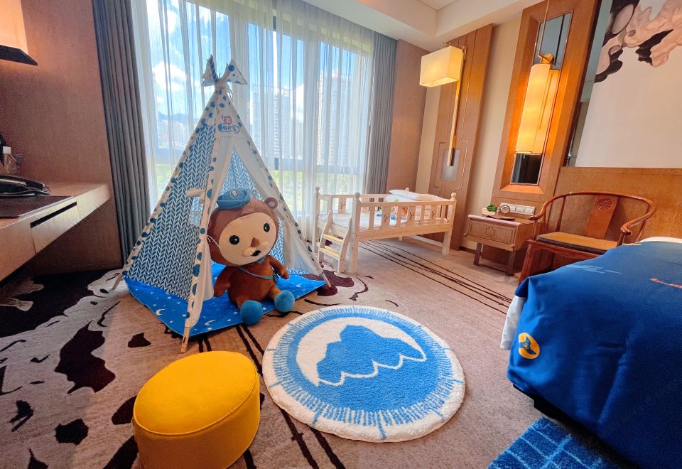 海底小縱隊主題大床房