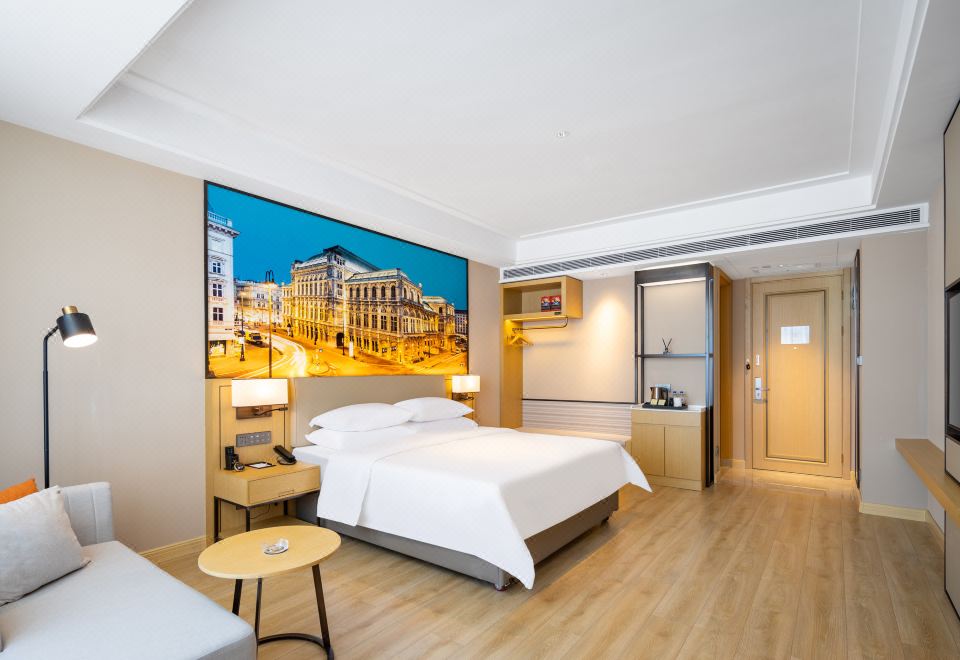 Vienna International Hotel (Liaoyuan Fumin Street Branch)Zhenli Double Bed Room