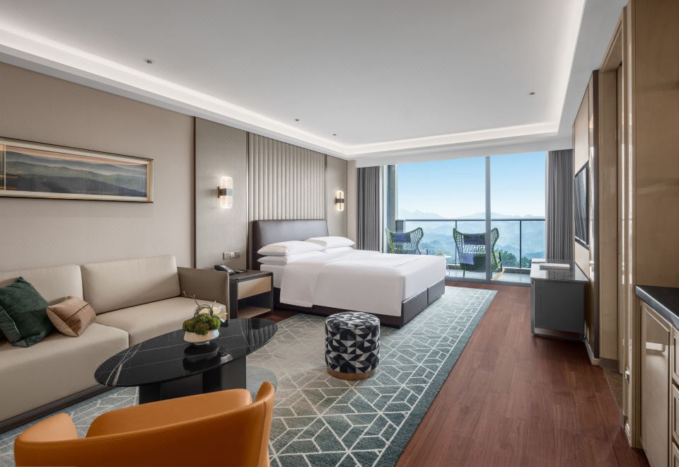 云顶豪华大床房