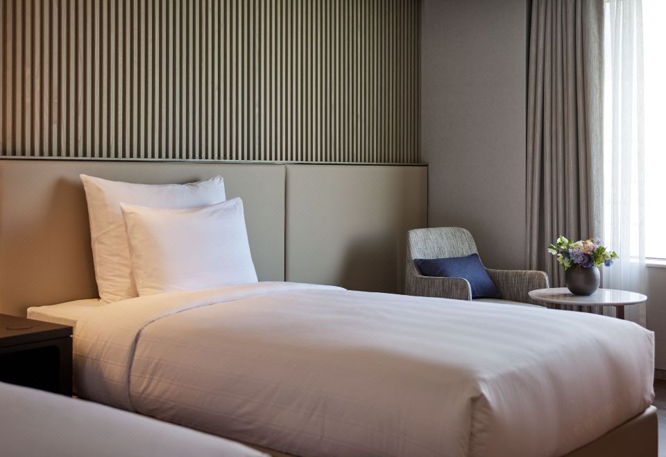 Lotte Hotel World GangnamClub Deluxe Twin(City View)