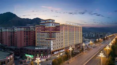 Harbor Star Hot Spring Hotel (Lhasa Municipal Government and Xizang University) Hôtels à : 