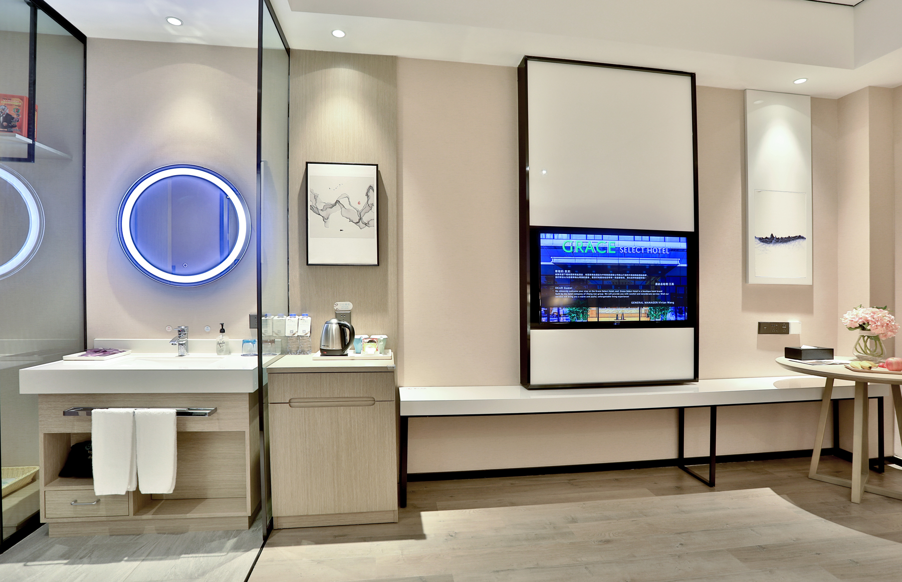 舒適健康大床房（空氣凈化器+高清電視+香薰）