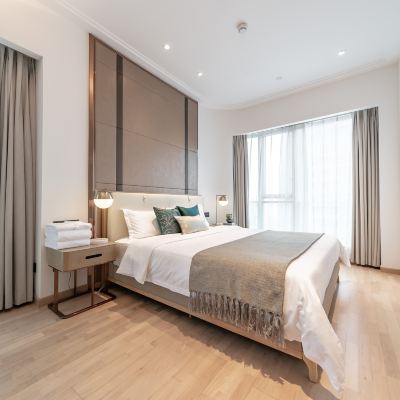 嘉賓套房「深夜好眠｜冰箱·洗衣機」 鉑斯登行政公寓（深圳前海店）優惠