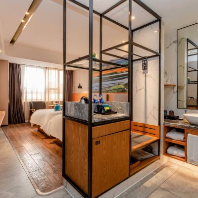 精緻臻享雙床房（小冰箱+淋浴頂噴+乾濕分區） 成都索菲斯喀萩莎飯店（文殊院樑家巷地鐵站店）優惠