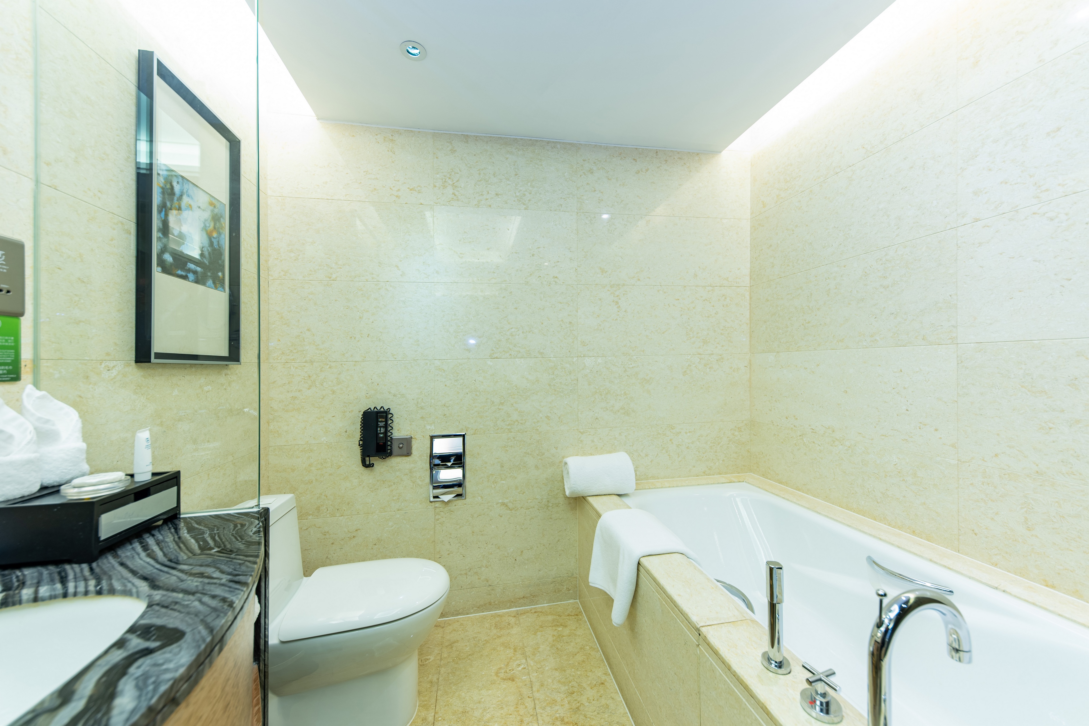 Shenzhen YANGBANGLANGYUE International HotelScenery Standard Twin Room