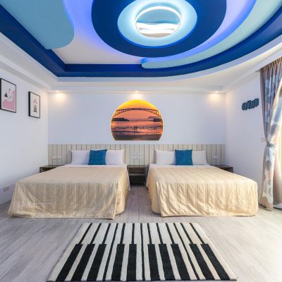 馬公海景四人房 藍海風晴優惠