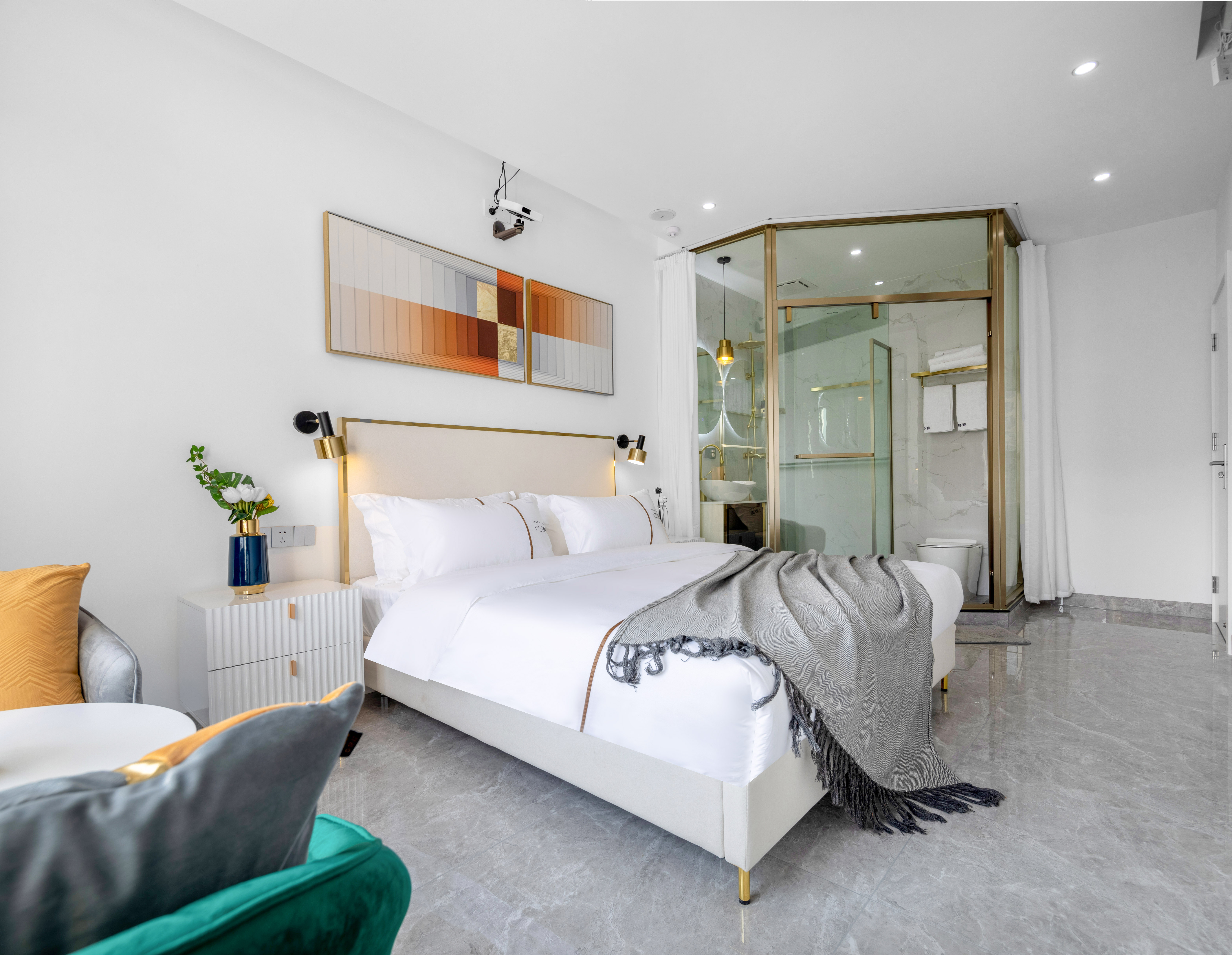 夢馬·精品觀景大床房