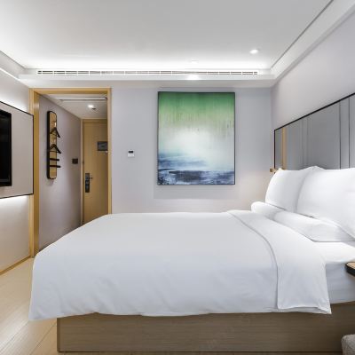 大床房 全季飯店（上海商城路地鐵站店）優惠