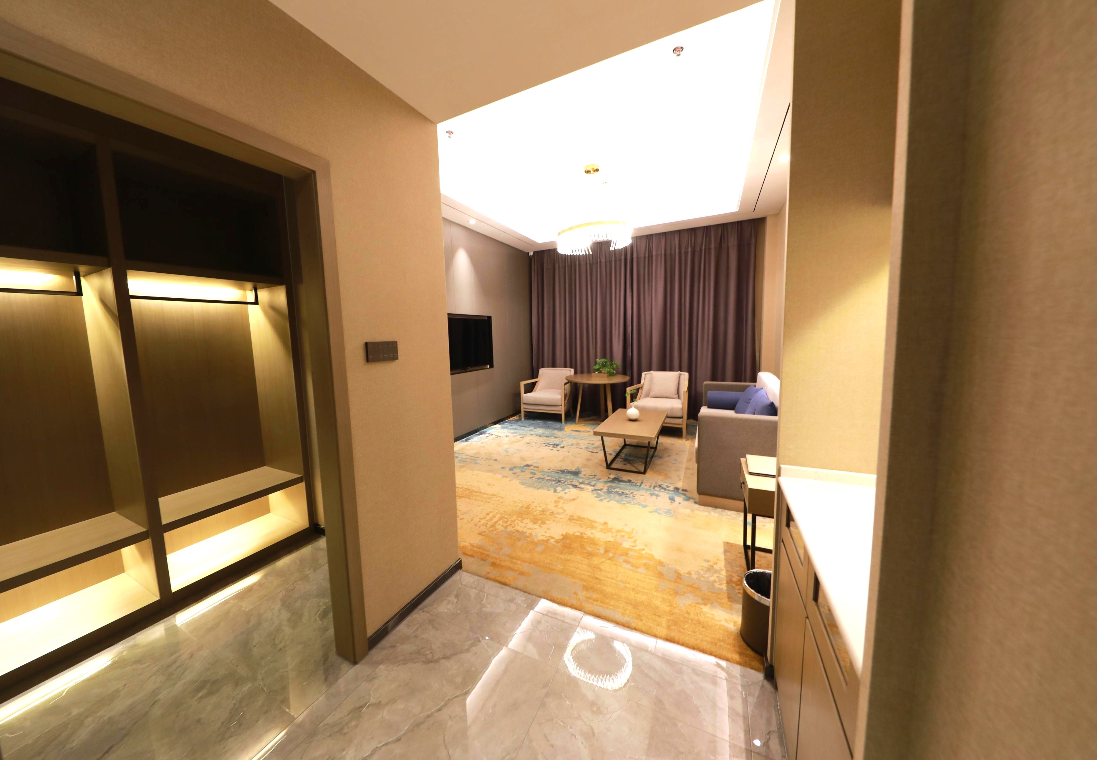 豪华主题花浴套房