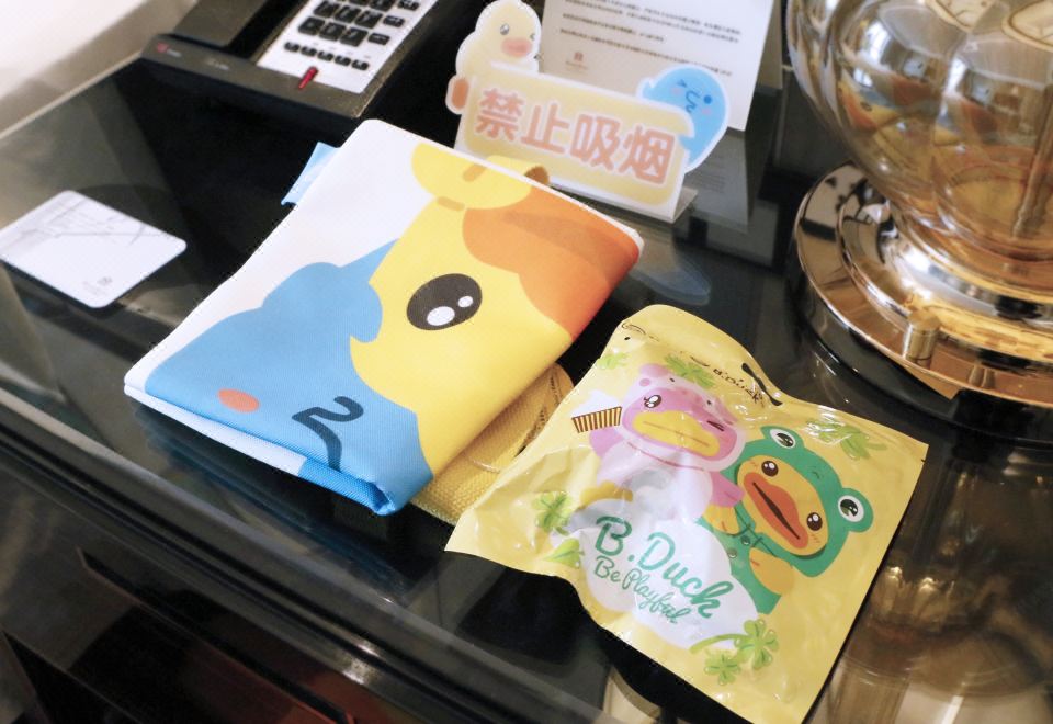 Bduck親子房（小童主題+深睡床墊+靜音加濕器）