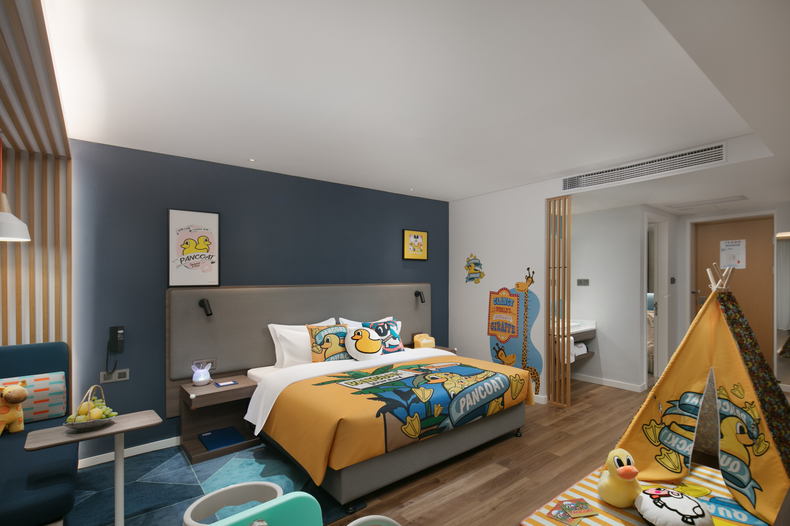 智选亲子房（舒达床垫+小童主题房型+全身镜）