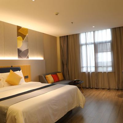 高級大床房 如家商旅酒店（佛山順德大良客運總站鳳城食都店）優惠