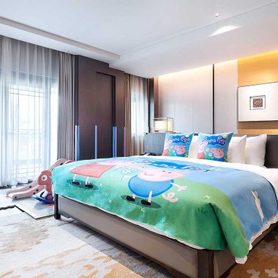 孩童主題房D 上海松江廣富林宰相府飯店優惠