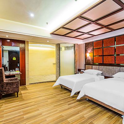 標準雙床房 維也納智好飯店（東莞塘廈觀瀾湖球會店）優惠