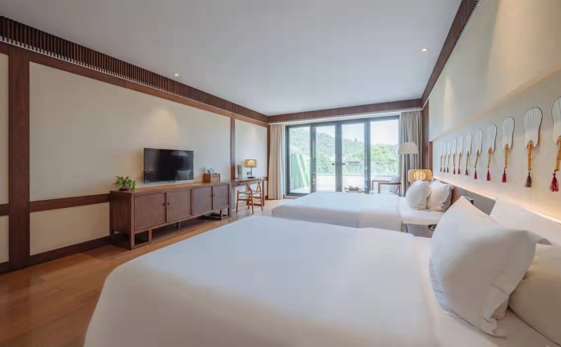 心然别院余闲·豪华双床房