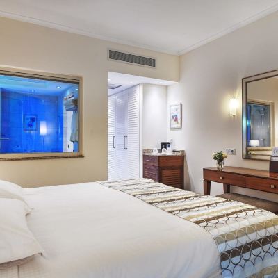 Deluxe Room with Side Sea View Alexander the Great Beach Hotel Promo Code