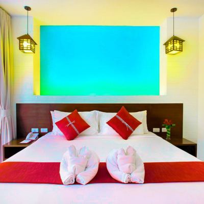 池景豪華房 康哈德華欣飯店優惠