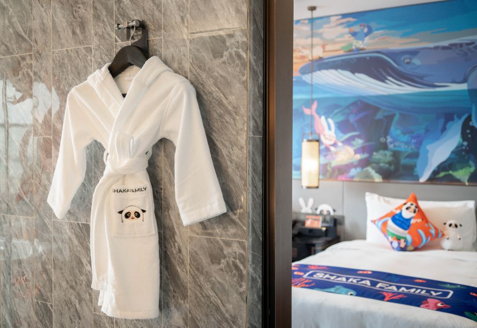 海底尋寶親子雙床房