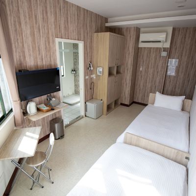 景觀雙床房 家家商務旅館優惠