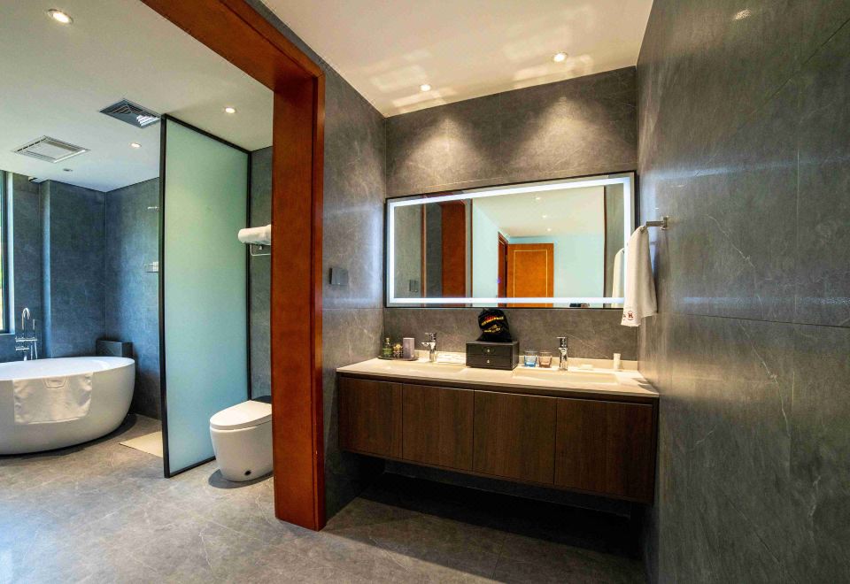 Zhongzhou Yueyin Fuxishan Huimeng Mountain ResidenceVilla Suite - Zhi Xian Residence