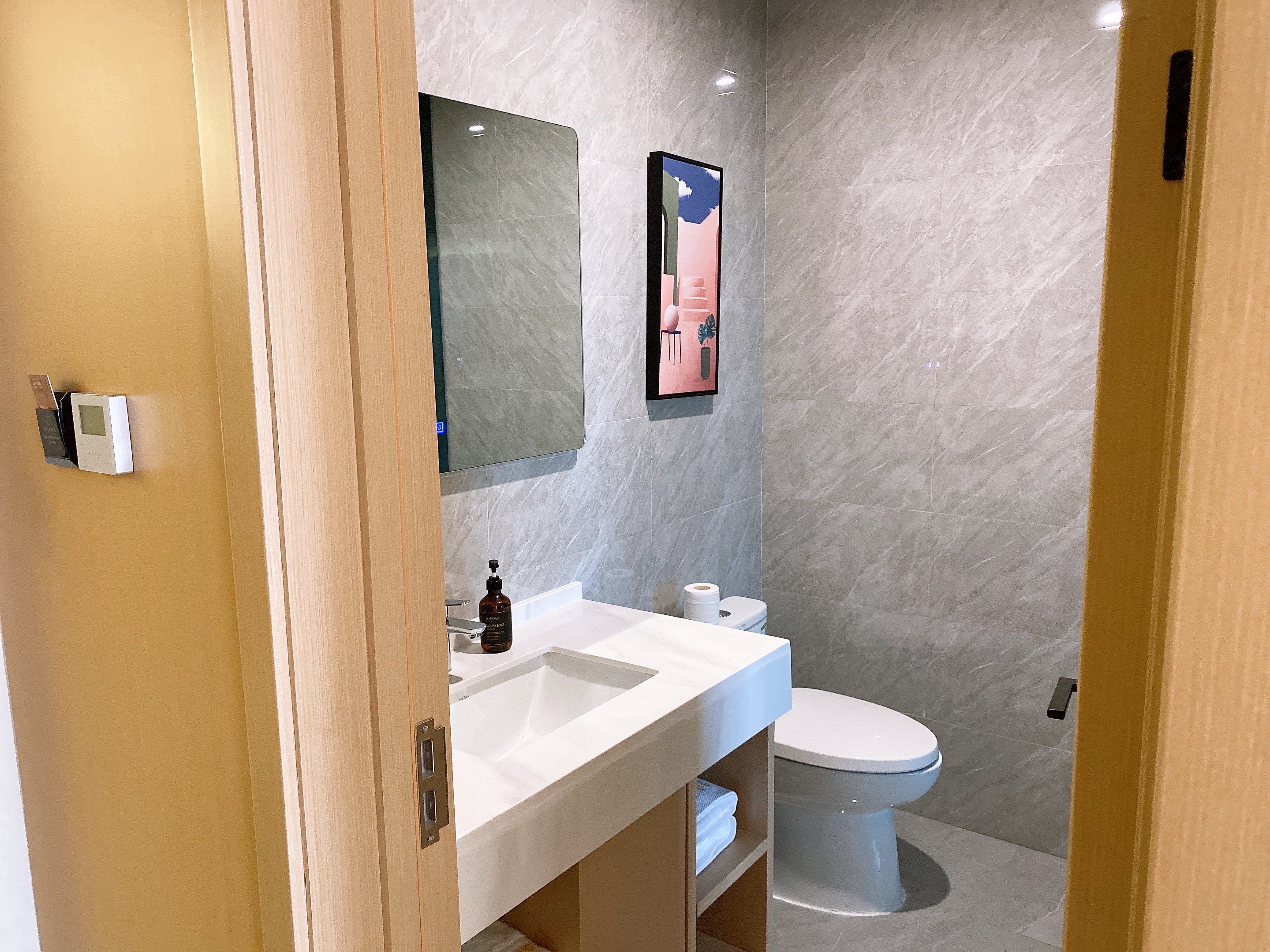 特惠标准间（清爽简洁+乾湿分离+零压床垫）