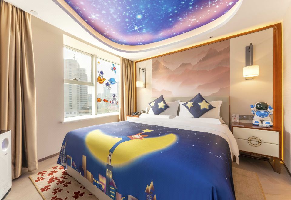 星空主题亲子房