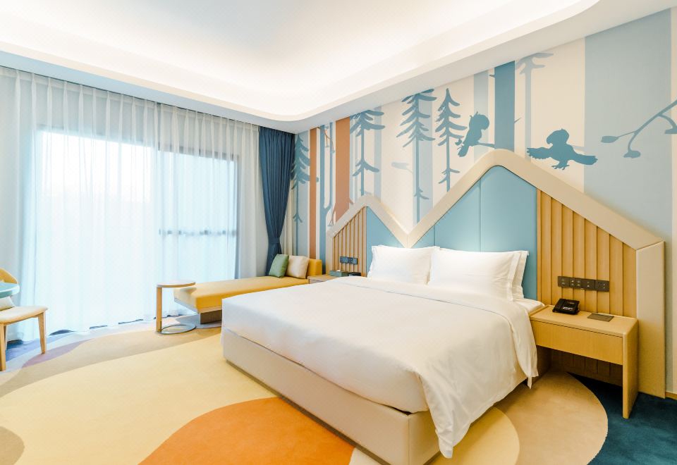 Fantawild holiday hotel XiamenDeluxe Bay-view Queen Room