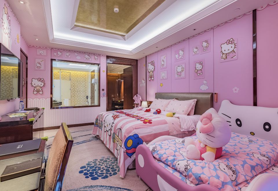 Zhaolin Grand Hotel BeijingChildren's Featured Themed Suite