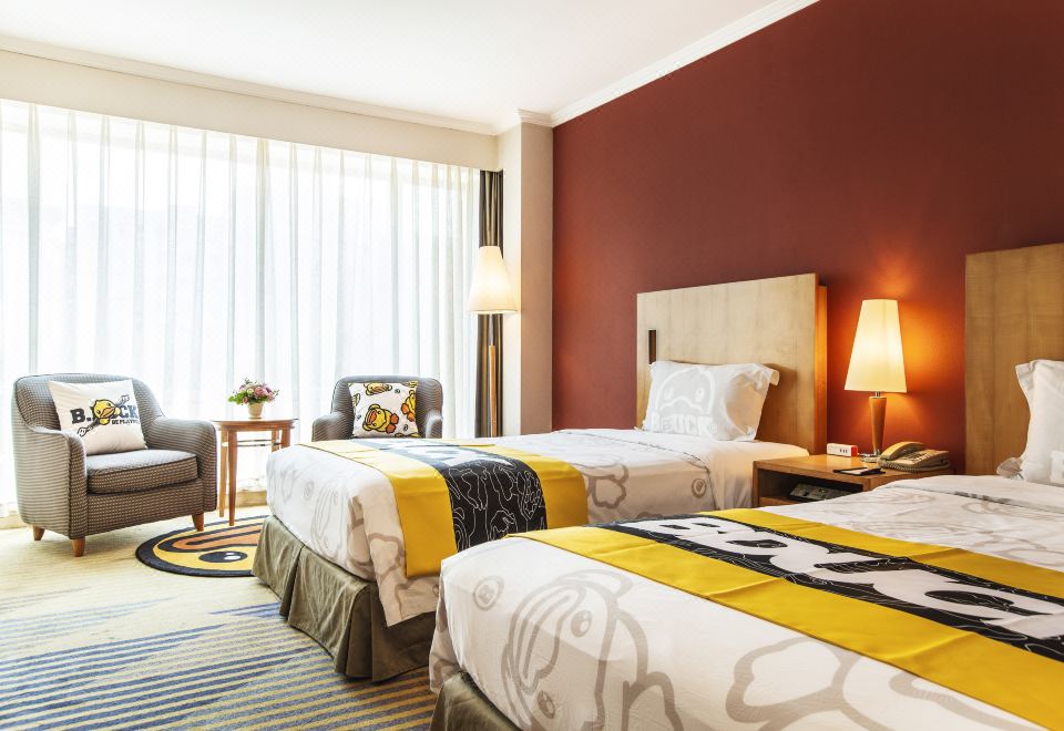 Beijing Xinqiao HotelB. Duck Star Quality Theme Twin Room