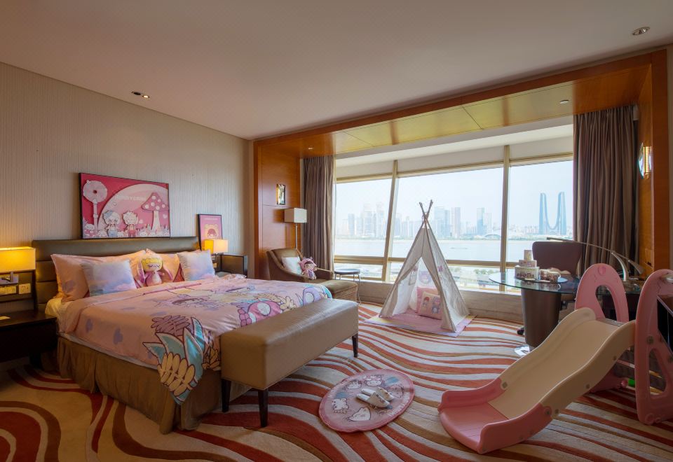 Kimmy&Miki豪華江景親子房