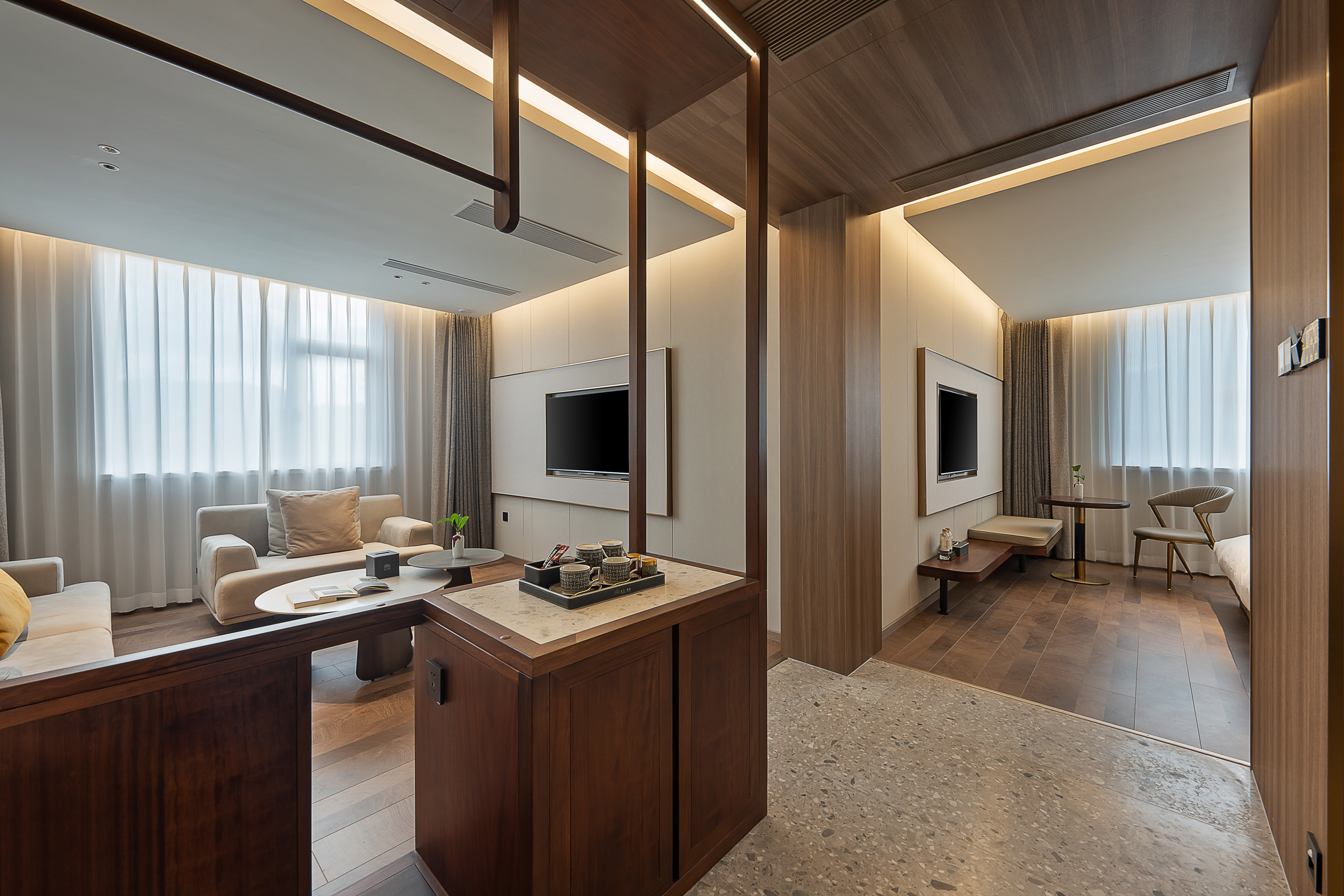 玉峯-商务套房（私人客厅+全屋智能+高清影视）