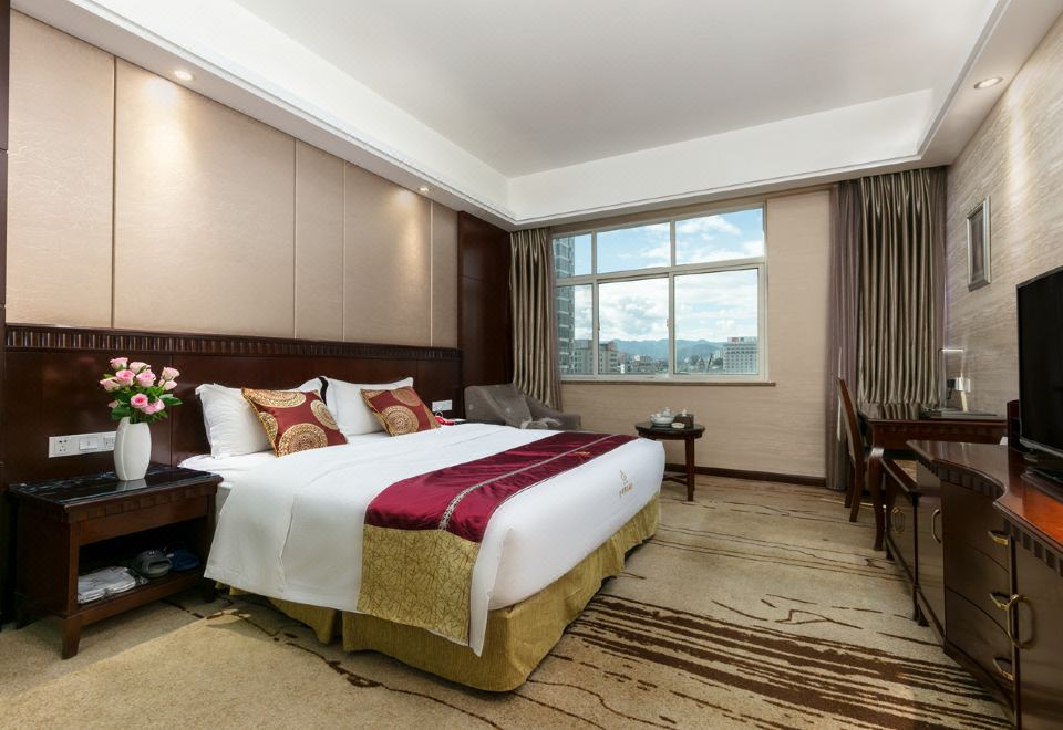 【驛】悦享零壓&逸緻優選·大床房