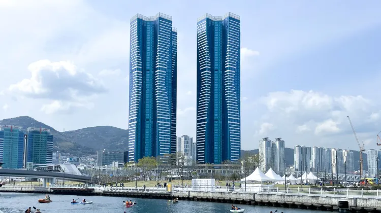 ブラウンスイート釜山 外観