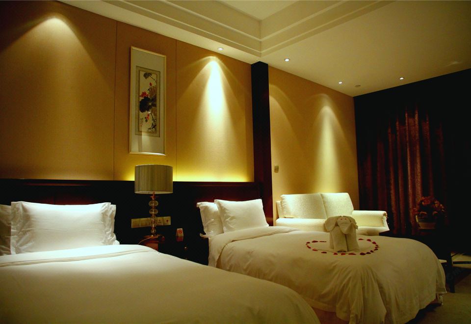 负氧离子园景双床房